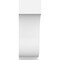 Ekena Millwork Standard Van Buren Architectural Grade PVC Bracket, 3 1/2"W x 10"D x 10"H BKTP04X10X10VAN - alternate 4